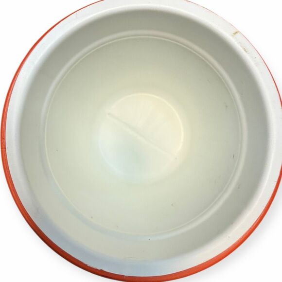 VINTAGE LITTLE SCOTCH JUG Orange & White Insulated Cooler - Picture 6 of 9